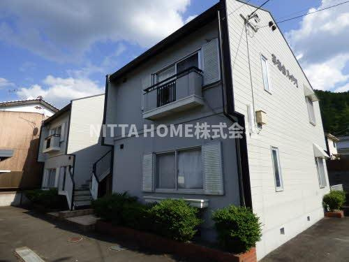 平和台ハイツⅠの外観|都市ガス物件◎インターネット＆駐車場１台無料です★