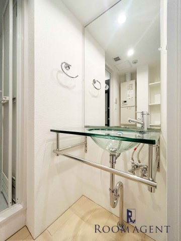 Branche吹上の洗面所