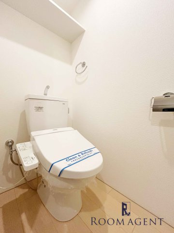 Branche吹上のトイレ