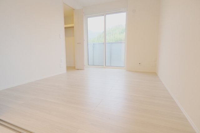 クレール花の寝室