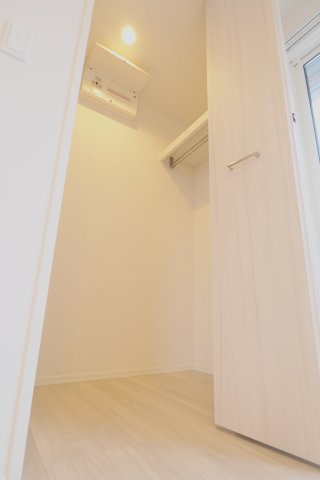 クレール花の収納