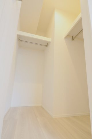 クレール花の収納