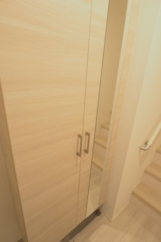 クレール花の玄関