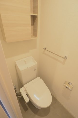 クレール花のトイレ