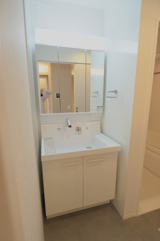 クレール花の洗面所