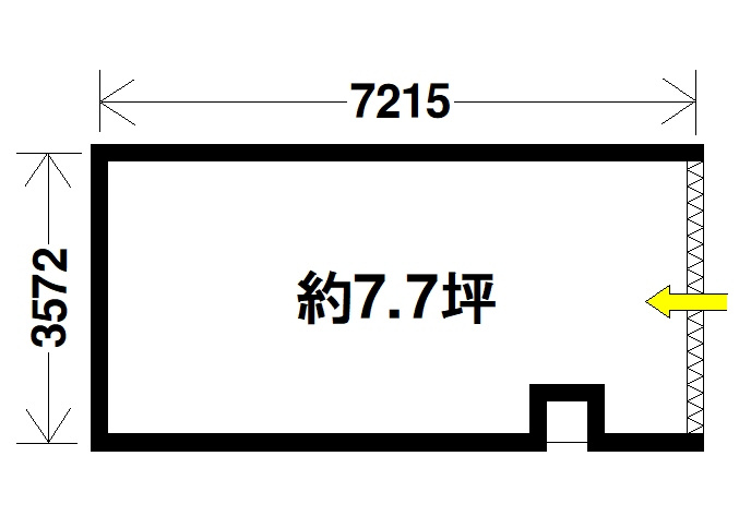 プラザ花芝の間取り