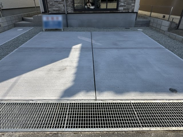 神戸市西区竹の台5丁目新築戸建1号棟の駐車場