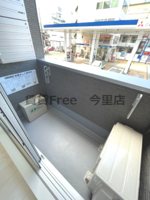 【バルコニー】 | モユル東部市場　仲介手数料無料