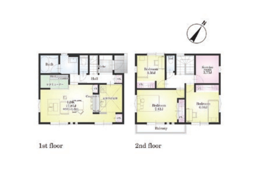 伊奈町中央　14期　新築一戸建て　ピュアガーデン　03