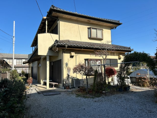 栃木市仲方町　中古戸建の外観