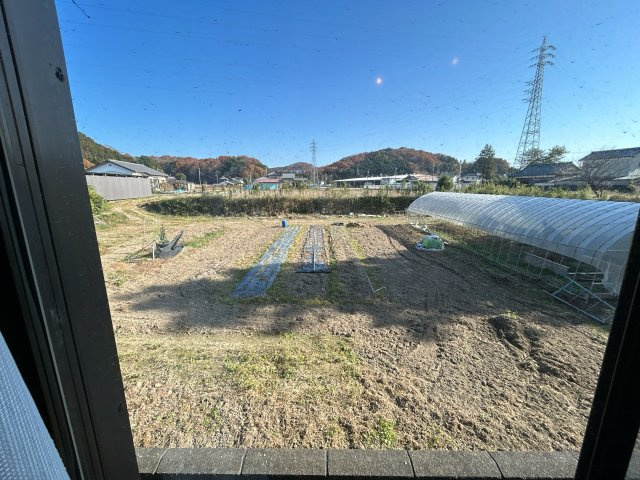 栃木市仲方町　中古戸建の庭