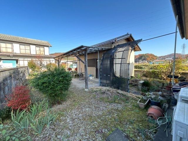 栃木市仲方町　中古戸建の庭