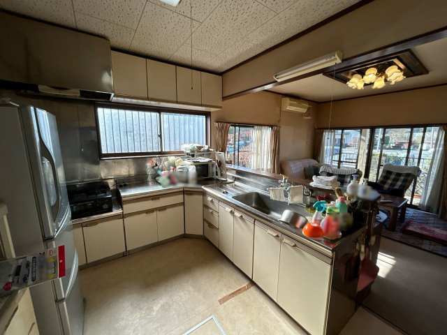 栃木市仲方町　中古戸建のキッチン