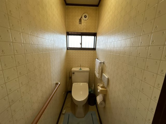 栃木市仲方町　中古戸建のトイレ