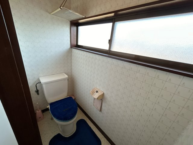 栃木市仲方町　中古戸建のトイレ