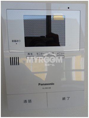 【セキュリティ】 | Ｇｌｕｃｋ江原町(グリュックエハラチョウ) | TVモニター付（同一仕様写真）