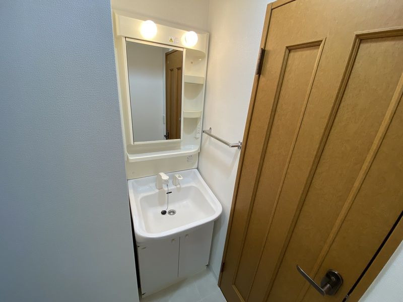 アビターレ春吉の洗面所