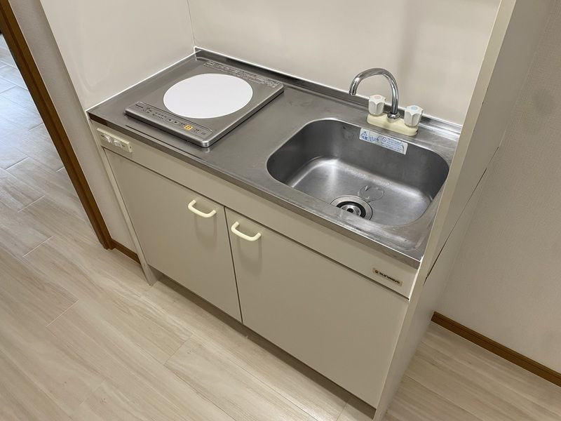 アビターレ春吉のキッチン