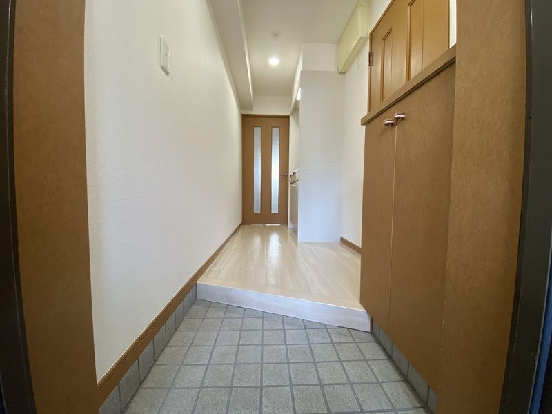 アビターレ春吉の玄関