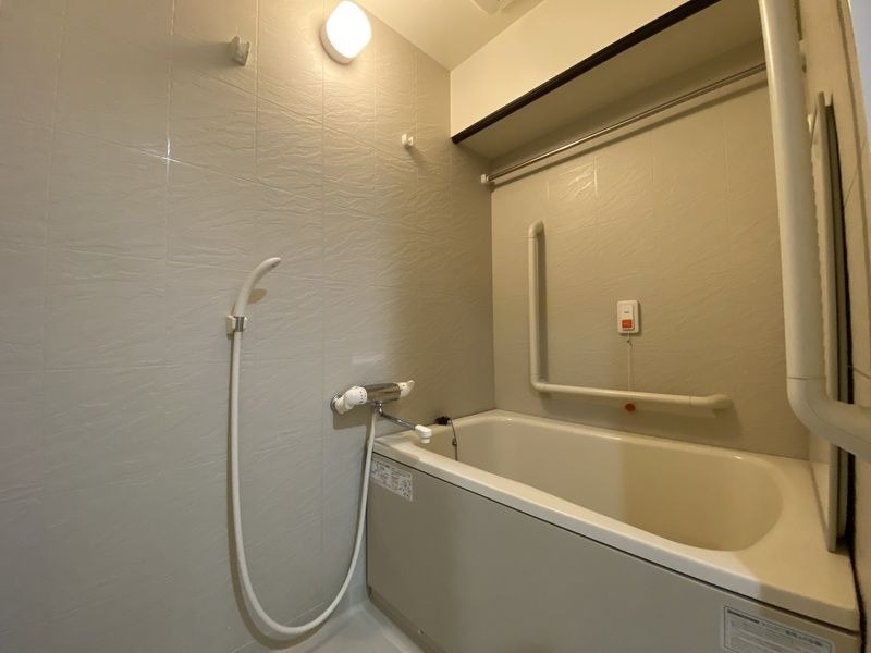 アビターレ春吉の浴室