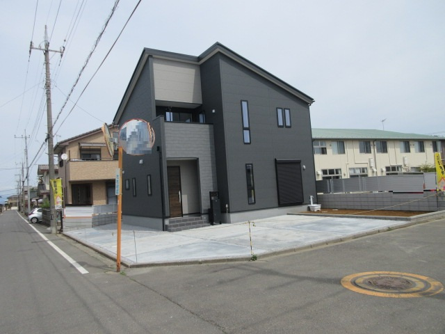 【仲介手数料無料】新築戸建　深谷市岡里13-1（全1棟）の外観