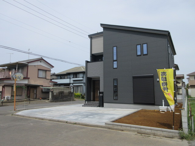 【仲介手数料無料】新築戸建　深谷市岡里13-1（全1棟）の外観