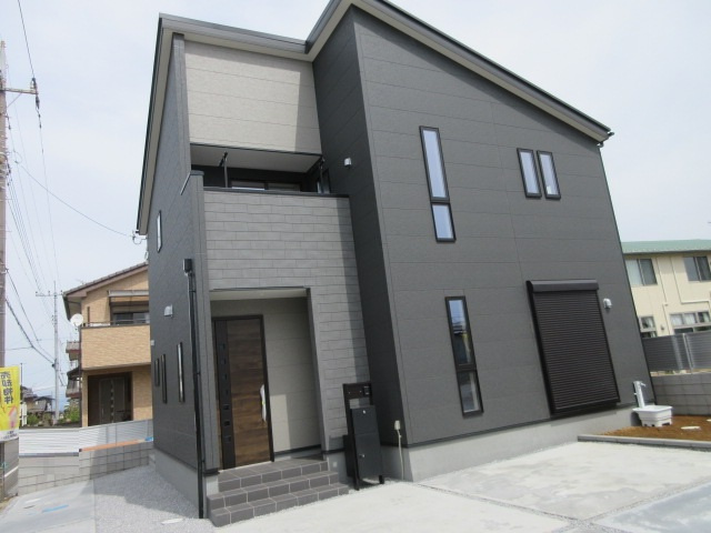 【仲介手数料無料】新築戸建　深谷市岡里13-1（全1棟）の外観
