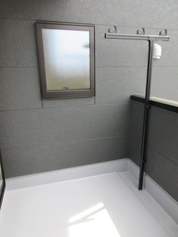 【仲介手数料無料】新築戸建　深谷市岡里13-1（全1棟）のバルコニー