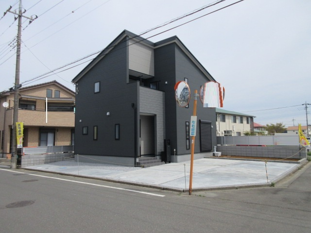 【仲介手数料無料】新築戸建　深谷市岡里13-1（全1棟）の外観