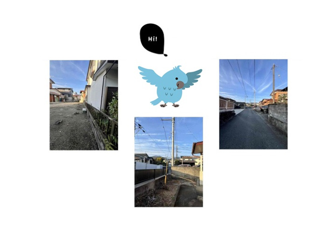 【前面道路含む現地写真】 | 小・中学校近くコンビニ（徒歩５分）暮らしやすいロケーション！
圧巻の土地１１９坪超え！プランニングの幅も広がりますよ♪
ぜひ現地ご見学下さい。