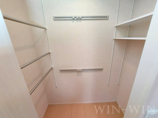 グランドソレイユ A棟の収納