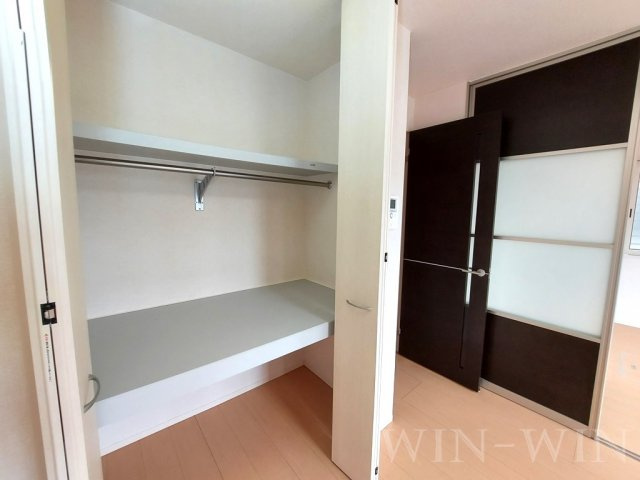 グランドソレイユ A棟の収納