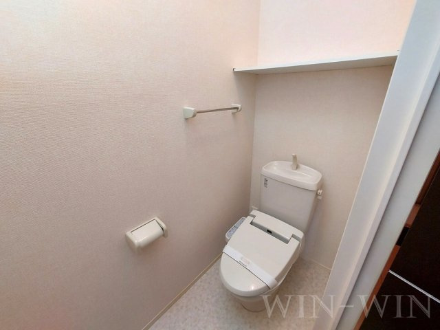 グランドソレイユ A棟のトイレ