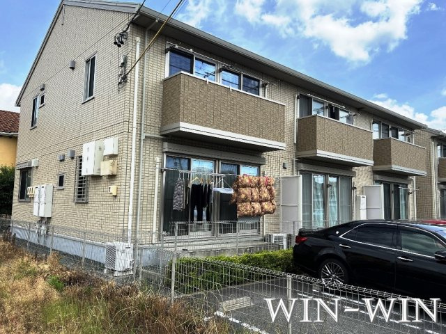 グランドソレイユ A棟の外観