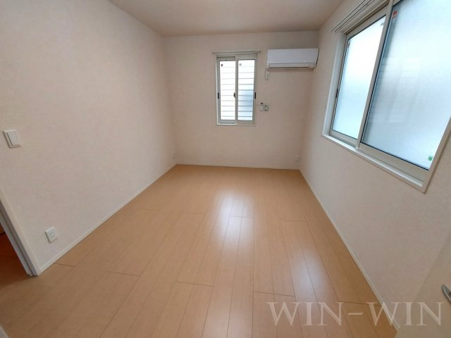 グランドソレイユ A棟の寝室