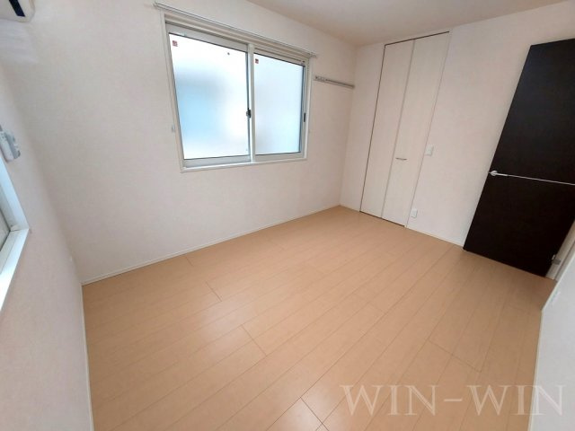 グランドソレイユ A棟の寝室