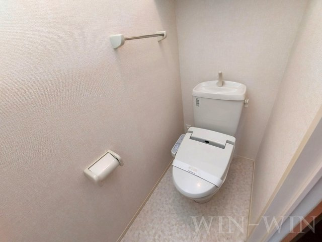 グランドソレイユ A棟のトイレ