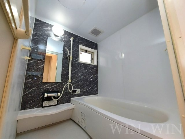 グランドソレイユ A棟の浴室