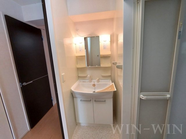 グランドソレイユ A棟の洗面所