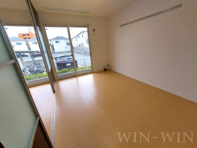 グランドソレイユ A棟の寝室