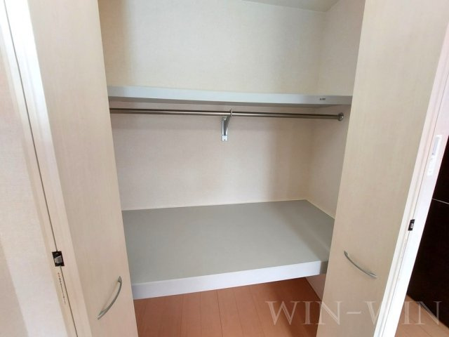 グランドソレイユ A棟の収納