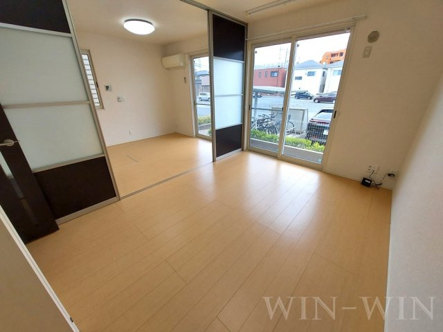 グランドソレイユ A棟の寝室