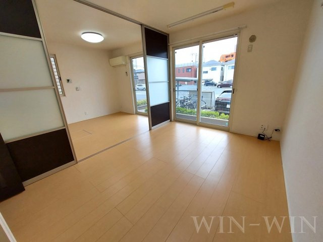 グランドソレイユ A棟の寝室