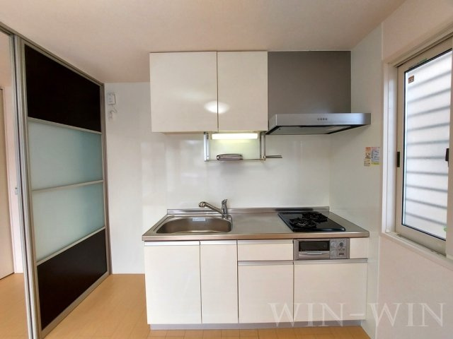 グランドソレイユ A棟のキッチン