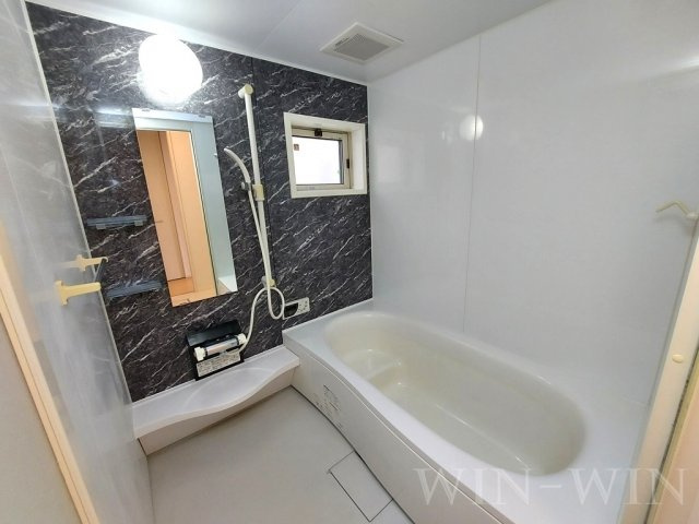 グランドソレイユ A棟の浴室