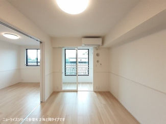 【居間・リビング】 | フォンテーヌⅢ　Ｂ | リビングです