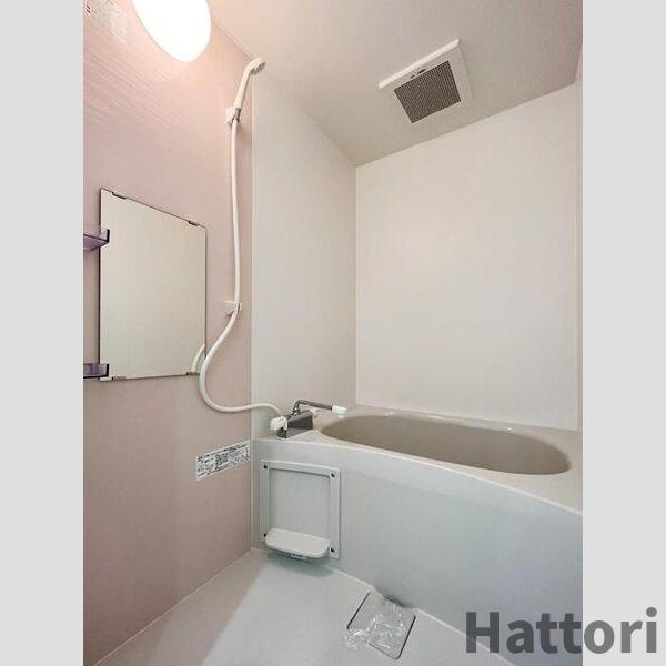 S-FORT桜ノ宮の浴室