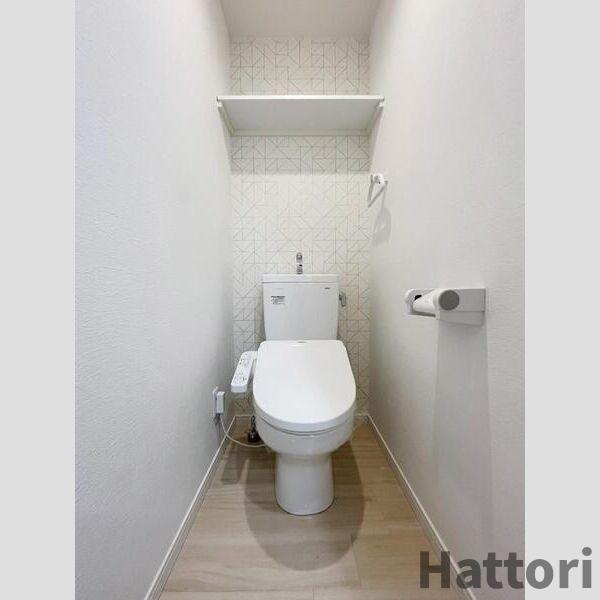 S-FORT桜ノ宮のトイレ