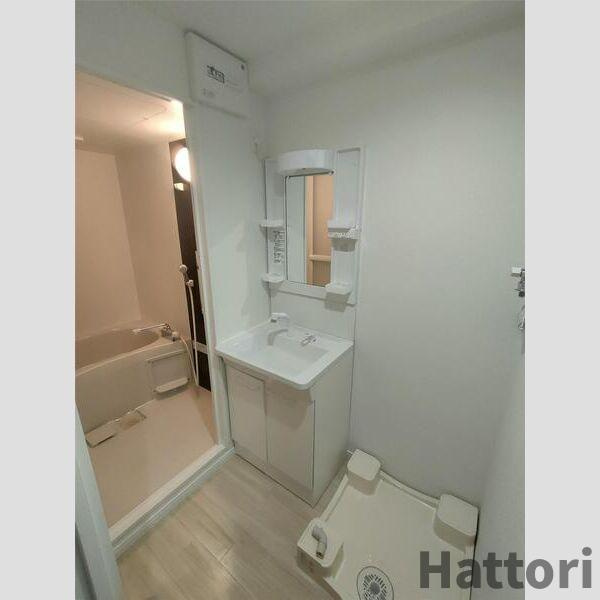 S-FORT桜ノ宮の洗面所