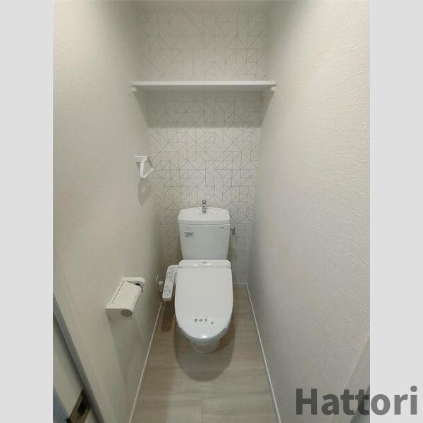 S-FORT桜ノ宮のトイレ